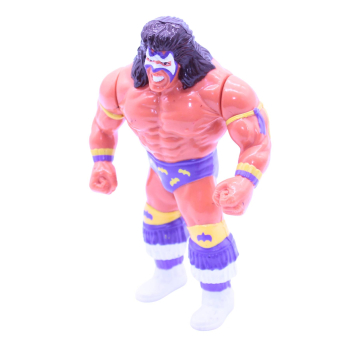 Hasbro WWF Ultimate Warrior Figur 1990 Series 1 | Hoppla-Stuff